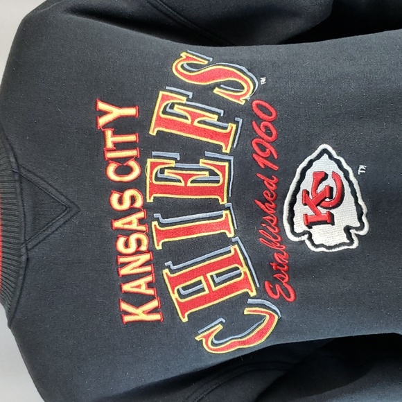 VTG Chiefs Sweatshirt sz XL - Picture 2 of 13